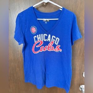 👚Chicago Cubs v-neck t-shirt 👚